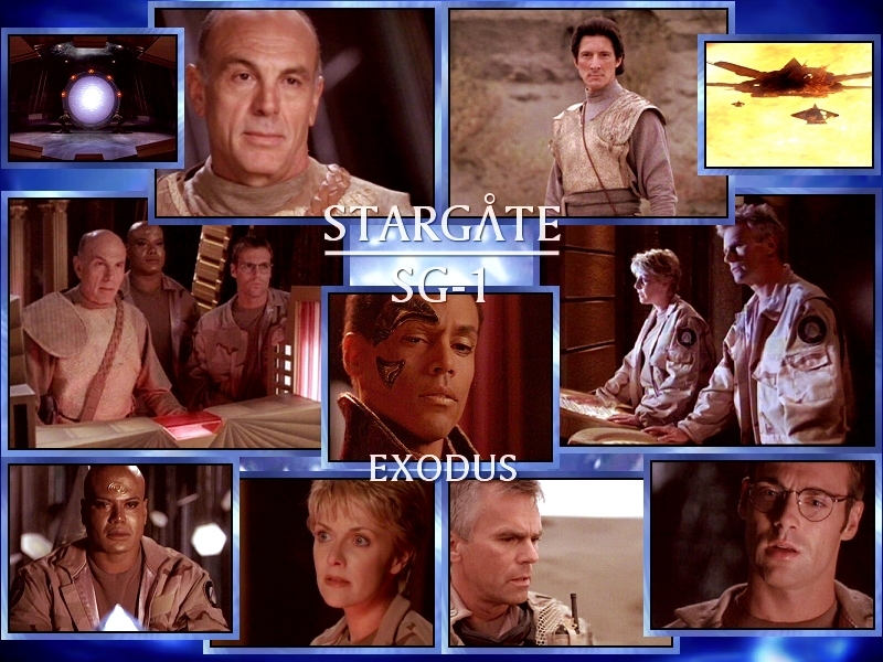 Exodus-jedna z nejlepsich SG-1 epizod......pokracuje 5. sezonou,navazuje na ni epizoda Enemies